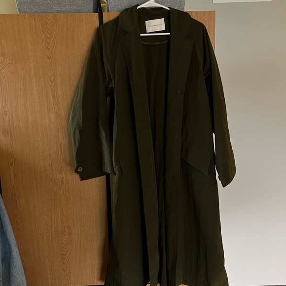 Aritzia skylar trench - Picture 5 of 6